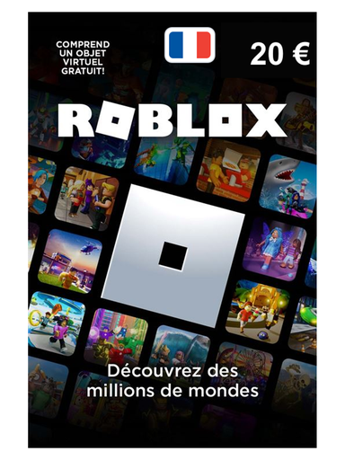 Carte Roblox 20 €