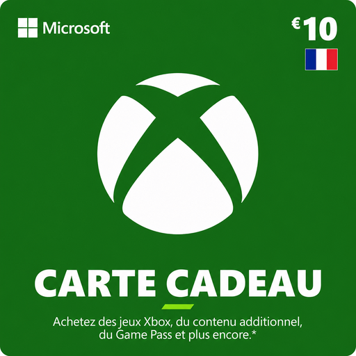 Carte Xbox