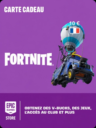 Carte Fortnite 10 €