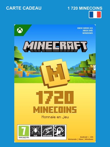 Minecraft 1 720 Minecoins
