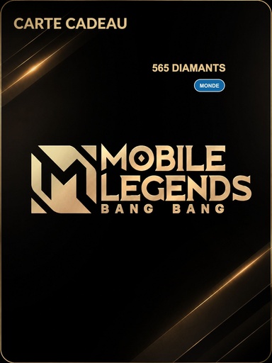 Mobile Legends 565 diamants